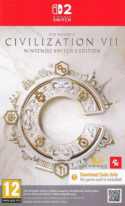 Civilization VII - Nintendo Switch 2 - Code in a box