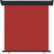 vidaXL - Balkonscherm - 175x250 - cm - rood
