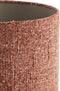 Light & Living - kap - Osire - rood - textiel - Ø 40cm - E27 - 2240974