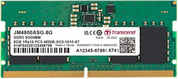 Transcend JetRam JM4800ASG - Laptopgeheugen DDR5 SO-DIMM 8GB 4800MT/s CAS 40 (1x)