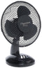Bestron DFT35Z - Tafelventilator - 3 snelheden en 75° zwenkfunctie - Zwart