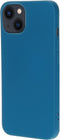 Mobiparts iPhone 13 - Silicone Cover - Soft-touch - Blueberry Blue