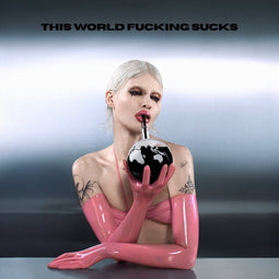 Cassyette This World Fucking Sucks - LP - Standard Edition