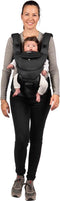 Dooky Draagzak Baby - Urban Comfort - Ergonomische M-positie - Grijs