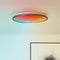 Brilliant Heida - Plafondlamp RGB Ø 49cm - Dimbaar - Zwart