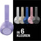 Fresh 'n Rebel Clam Core - Draadloze Over-Ear Bluetooth Koptelefoon - 45 uur batterijduur - Paars