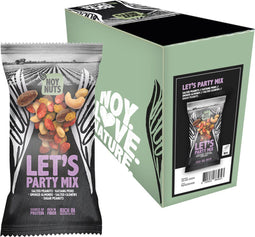 Noten noynuts lets party mix zak 45 gram | 12 stuks