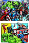 Clementoni - Puzzel - 2x60 Stukjes - Marvel Avengers - Puzzel Voor Kinderen - Vanaf 5 Jaar