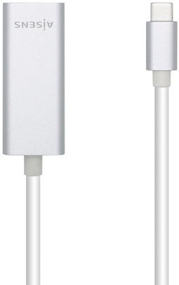 Aisens A109-0505 - Netwerkadapter - 1x Ethernet 1Gbps - USB 3.2 type-C
