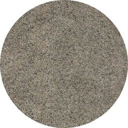 Brink en Campman - Quartz 67105 Rond Vloerkleed - 250 rond - Rond - Laagpolig,Rond,Structuur Tapijt - Modern - Bruin, Grijs