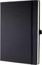 Sigel notitieboek - Conceptum Pure - A5 - zwart - hardcover - 194 pagina's - 80 grams - ruit - SI-CO121