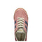 Gola meisjessuede sneakers oudroze - maat 36
