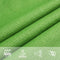 vidaXL - Zonnezeil - 160 - g/m² - 5x6 - m - HDPE - lichtgroen