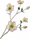 Silk-ka Kunstbloem-Zijden Bloem Helleborus Tak