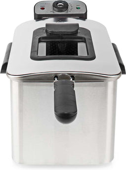 Nedis Frituurpan - Capaciteit: 4 l - 2200 W - 90 °C - 190 °C