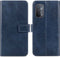 iMoshion Hoesje Geschikt voor Oppo A74 (5G) / A54 (5G) Hoesje Met Pasjeshouder - iMoshion Luxe Bookcase - Donkerblauw