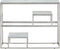 vidaXL - Wandtafel - roestvrijstaal - en - gehard - glas - zilverkleurig