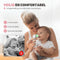 Vulpes Goods® PRO - Baby Neusreiniger Elektrisch - 5 Zuigsterktes