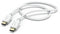 Hama 00125103 USB-kabel USB 2.0 1,5 m USB C Wit