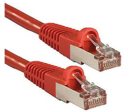 UTP Category 6 Rigid Network Cable LINDY 47161 Red 50 cm 5 cm 1 Unit