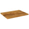 Tafelblad rechthoekig 70x50x3,8 cm massief mangohout