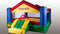 Avyna Springkussen Party House Big 2-1 - Happy Bounce