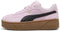 PUMA Club II Era Platform SD Wns - Lage sneakers - Suède bovenwerk - Pearl Pink-PUMA Black