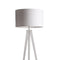 Zuiver Tripod Vloerlamp/ Staande driepoot lamp Wit