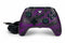 PowerA XBGP0237-01 - Gamecontroller met kabel - Geavanceerde knoppen en drievoudige trekkerblokkering - Paars Zwart