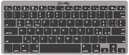 Celly SWKEYBOARDBT - Draadloos toetsenbord - Stil typen - Zwart