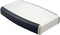 Hammond Electronics 1553WDGY Handbehuizing 147 x 89 x 25 ABS Lichtgrijs 1 stuk(s)