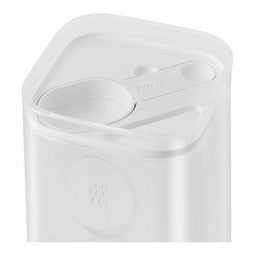 ZWILLING 1025971 Rechthoekig Container 2,445 l Transparant, Wit 6 stuk(s)