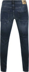 Petrol Industries - Heren Jackson Slim Fit Jeans - Zwart/Blauw - Maat W30L32