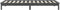 vidaXL - Bedframe - massief - grenenhout - grijs - 90x190 - cm