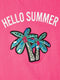 NAME IT NKFJOSEY SS TOP - T-shirt - Korte mouw - Roze (2020)