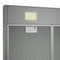 Beko BHCB96641BBHS - Wandschouw Afzuigkap - 90 cm RVS - Energieklasse A