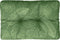vidaXL - Palletkussen - bladpatroon - 50x40x12 - cm - stof