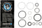 SrSuntour Suntour service kit lucht afdichting voor sf20 axion werx elite fka119