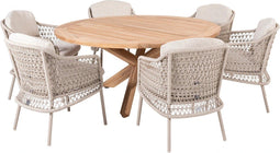 4 Seasons Outdoor Puccini Diningset