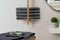 LINNICK Pure Handdoeken Set - Douchelaken - 100% Katoen - Dark Grey - 70x140cm- Per 2 Stuks