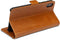 Dbramante1928 iPhone XS Max - Flip cover - Magneetsluiting en ruimte voor pasjes - Cognac