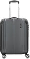 Travelite Handbagage Harde Koffer / Trolley / Reiskoffer - 55 x 40 x 20 cm - City - Grijs
