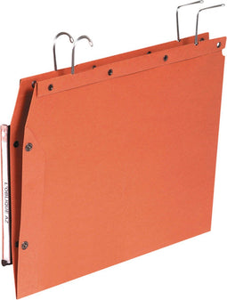 Hangmap elba tub a4 v-bodem oranje | 25 stuks