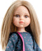 Paola Reina Modepop Carla Blauw-Grijs 32 cm