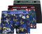 JACK&JONES ADDITIONALS JACFLOWER TRUNKS - Boxershorts - 3-pack - Zwart (3-pack)