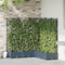 vidaXL - Tuinplanter - met - Trellis - 5 - stuks - Grijs - 120x120x125,5 - cm