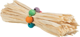 Trixie Speelgoed Voor Knaagdier & Konijn Met Maisblad En Houten Kralen