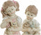Decoratieve figuren DKD Home Decor Hars Jongen (14.5 x 16 x 26 cm) (2 pcs)