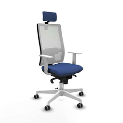 Bureaustoel Piqueras y Crespo 4B026G2 Marineblauw