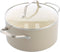 GreenChef Nordics - Kookpan met deksel - PFAS-vrij keramisch - Crème 18cm/2.1L